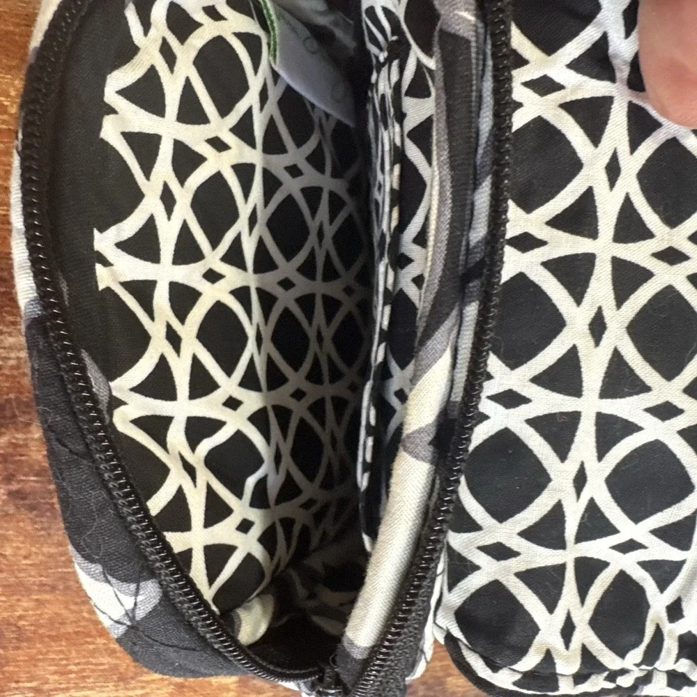 Vera‎ Bradley Saddle Up Bag Day and Night Pattern Mini Belt or Crossbody Retired